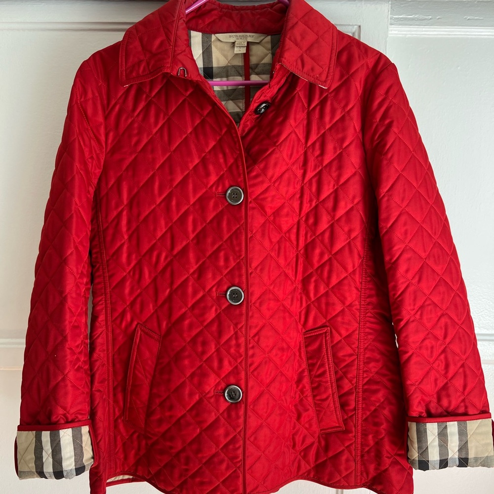 Burberry Britt quilted jacket